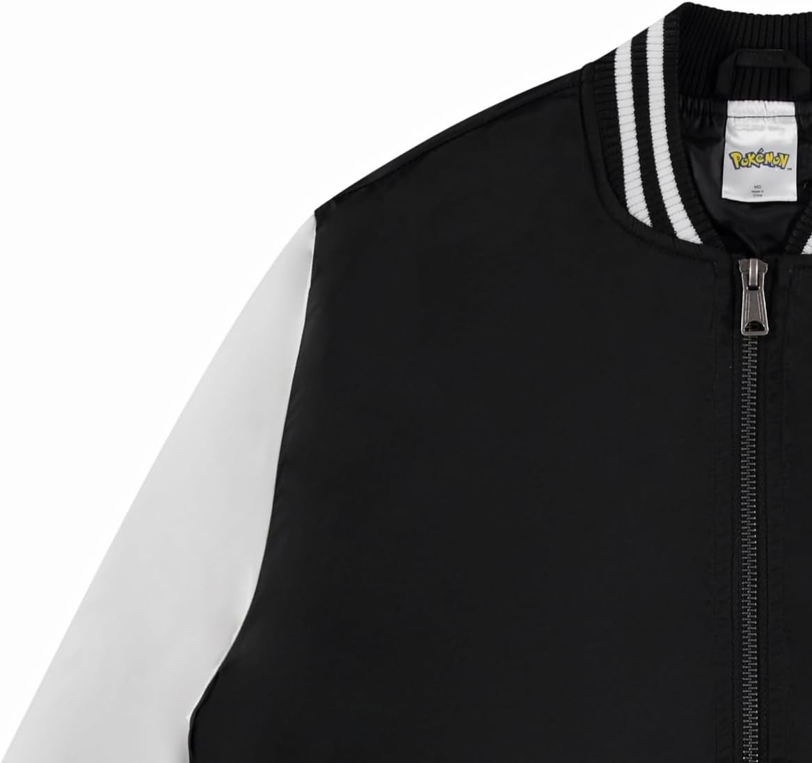 Pokemon Battle Ready Varsity Bomber Jacket for Boys - Toddler & Kids Bomber Jacket - Retro Style Zip-Up Kids Varsity Jackets - Image 3