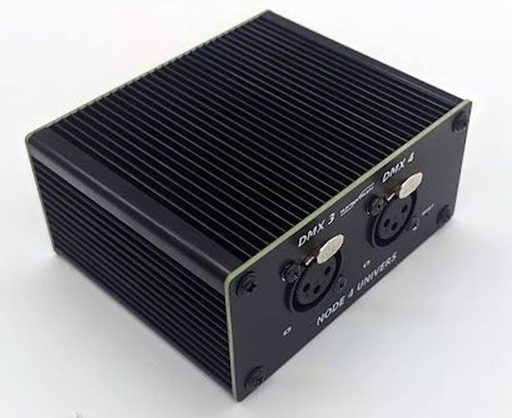 Nodo 4 Universo Art-net/SACN XLR 3P