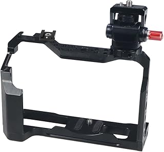 BGNing Camera Cage Compatible with Fuji XT-20 XT-30 Protective Case Video Film Movie Rig Stabilizer Frame with Adjustable Monitor Holder