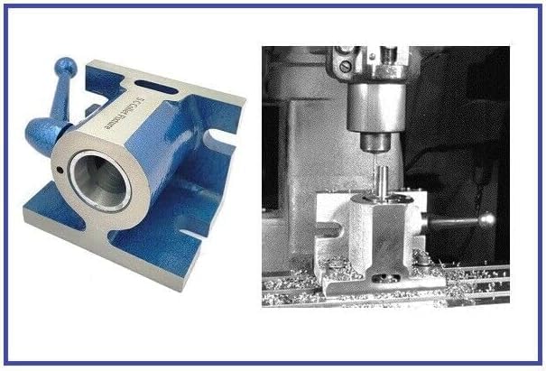 Buyohlic 5C Horizontal-Vertical Angle Collet Holding Fixture