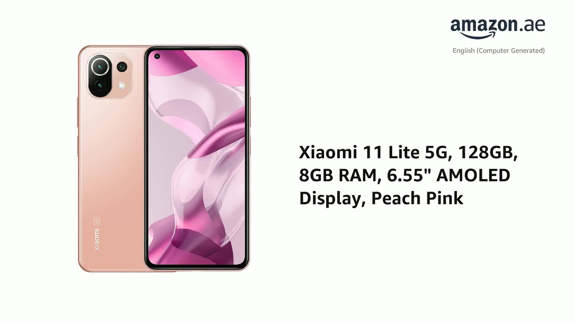 ◆Xiaomi◆Mi 11 Lite 5G◆美品◆おまけ付◆ Xiaomi Mi 11 Lite 5G 6.55