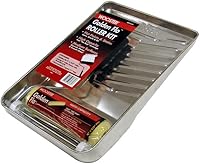 Wooster Brush R914-9 Golden Flo 9-Inch Roller Kit, 3/8-Inch Nap for Fast No-Skip Coverage on Medium Surfaces