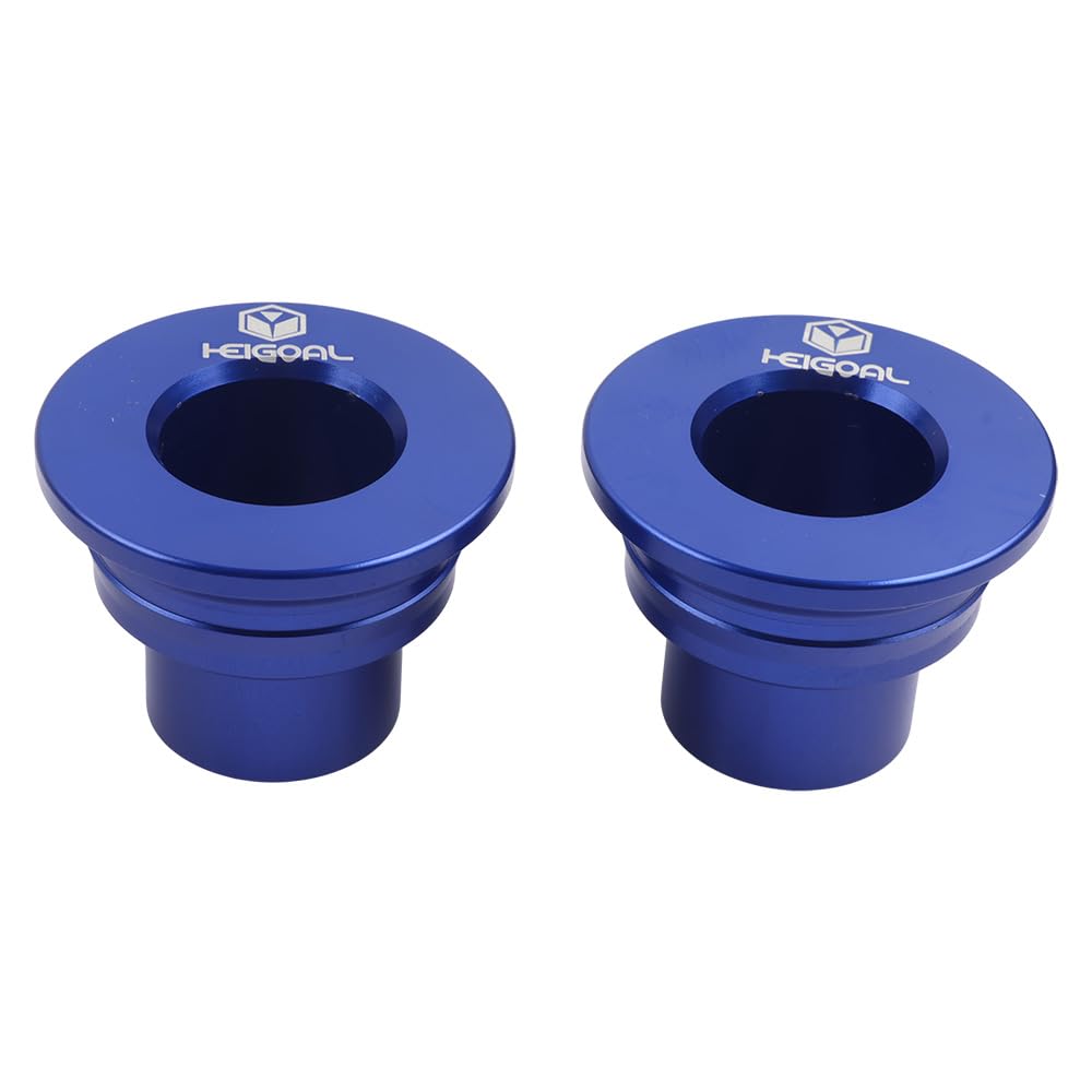 Espaciadores de Rueda Delantera Trasera de Motocicleta Tapas Protectoras Compatible con KTM 150-450 XC SX XCF SXF 150-500 EXC EXCF XCW XCF-W Husqvarna FC/FX/TX/TC TE/FE GasGas