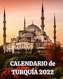  Calendario de Turquía 2022: De Lunes a Domingo con Imágenes de Ciudades Turcas