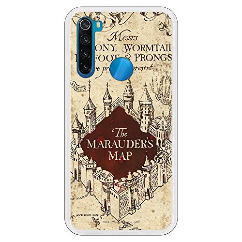 Funda para Xiaomi Redmi Note 8 Oficial de Harry Potter The Marauders...