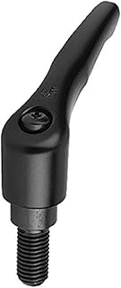 Kipp 06460-4A41X90 Zinc Adjustable Handle with 3/8-16