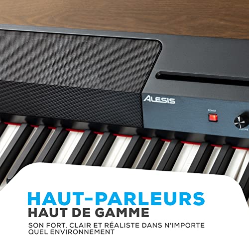 Alesis Prestige Artist – Piano numérique 88 touches de taille authentique à mécanique graduée à marteaux, 30 sons de… - Les Beatles, Paul McCartney, John Lennon, RIngo Starr, George Harrison Alesis Prestige Artist – Piano numérique 88 touches de taille authentique à mécanique graduée à marteaux, 30 sons de… – Image 7