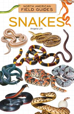 Snakes (North American Field Guides)      Library Binding – July 15, 2025