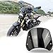 HARPUOU Universal Motorcycle Windshield Wind Deflector Windscreen Front Flyscreen with Mount for Motorbike 5