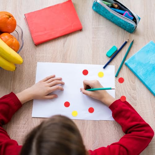 Contadores matemáticos redondos infantiles y fichas de EVA escolares para actividades 7
