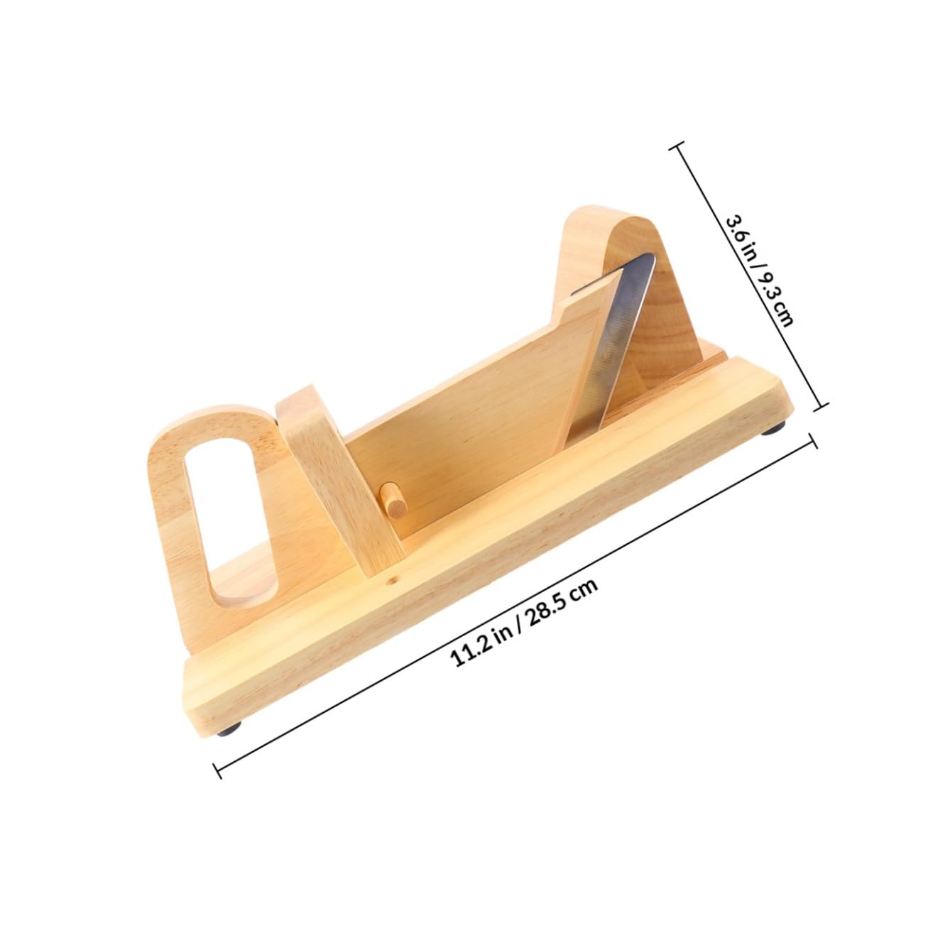 Holz Wurstschneider Mit Manuellem Schneidwerkzeug Saftiger Aufschnitt Hot Dog Cutter Einstellbare Schnittstärke Langlebiges Küchen Gadget Für Präzises Fleischschneiden
