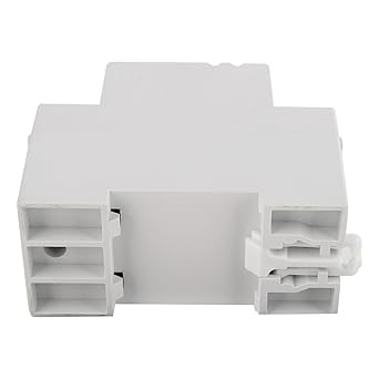 Ubersweet Automatic Relay Protector, 2P32A Voltage Protector Relay, Automatic Reset for Home |||