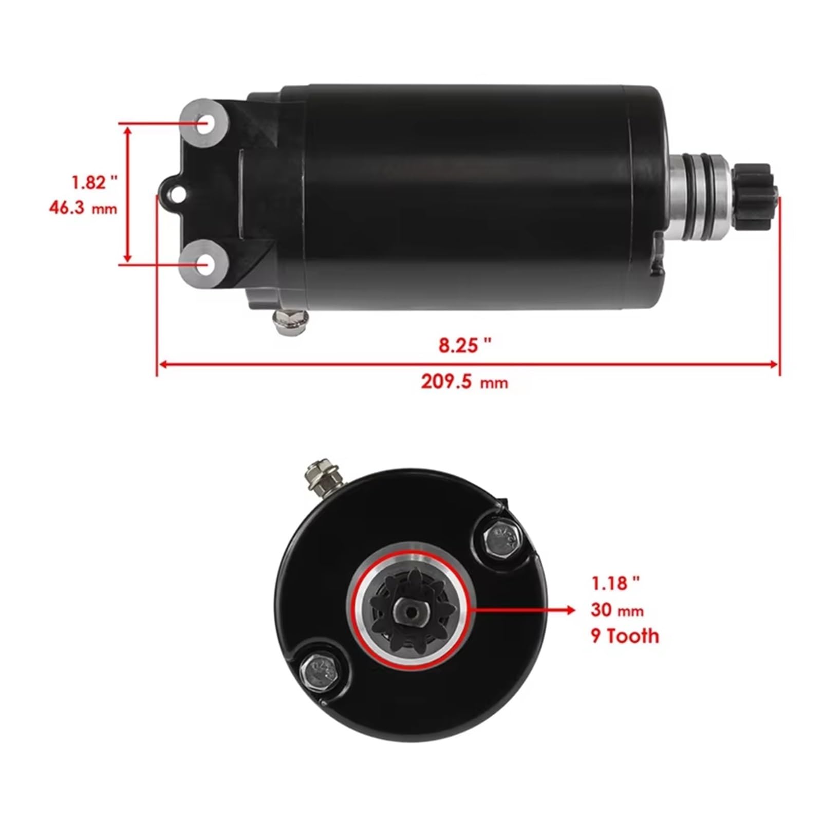 Motor Arranque Para Seadoo De 4 Tiempos Motor De Arrancador