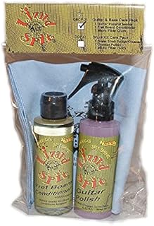 Lizard Spit Guitar & Bass Care Pack with Cloth