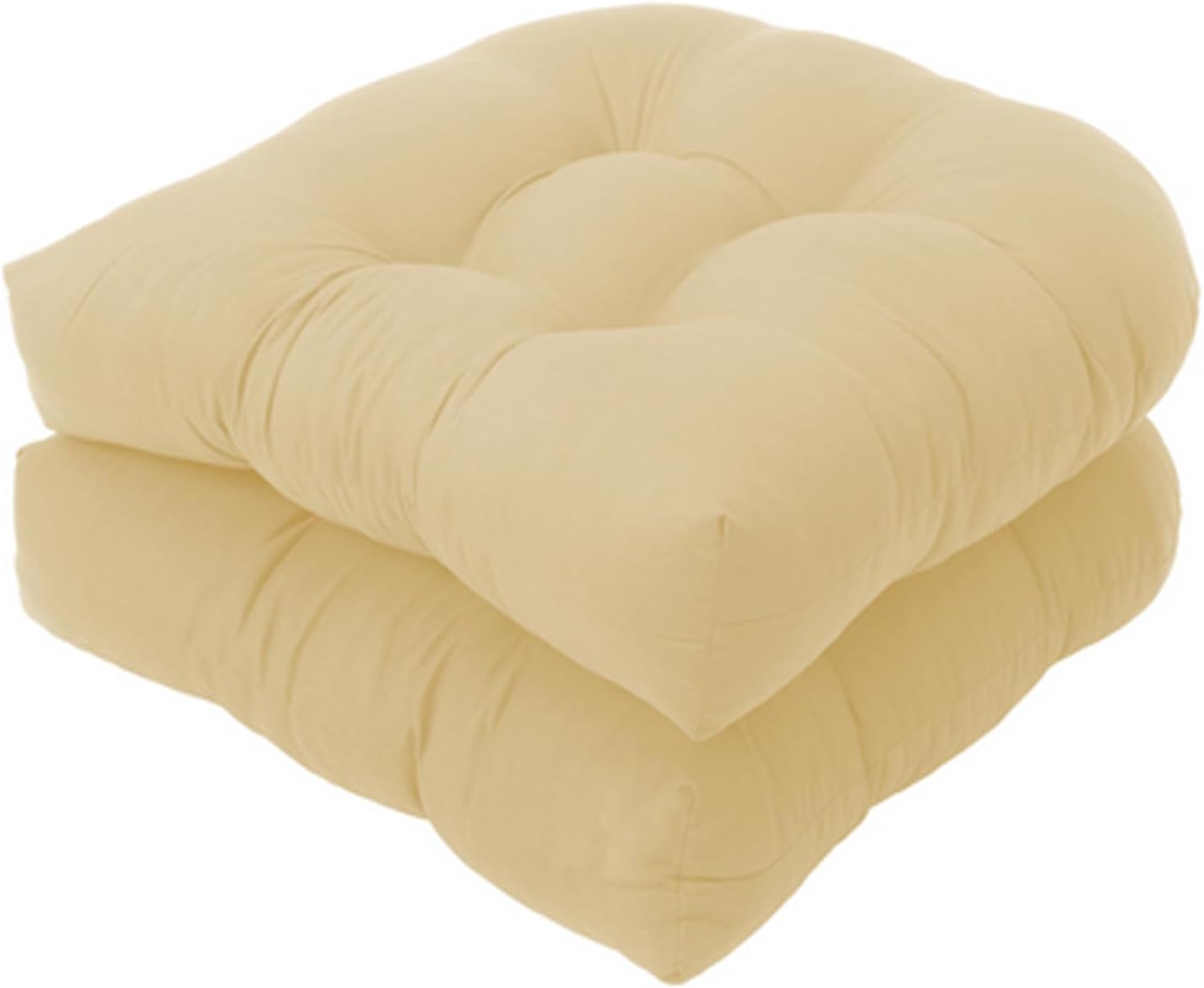 2 Pack Outdoor Chair Cushions Waterproof, Waterproof 19" x