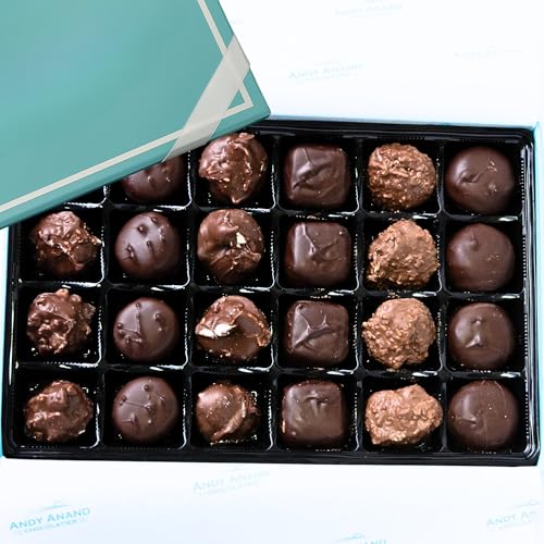 ANDY ANAND CHOCOLATIER Exquisite Sugar Free Chocolate Sampler: Unbelievably Delicious, Guilt-Free...