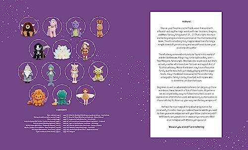 Unicorns, Dragons and More Fantasy Amigurumi 3: Bring 14 Wondrous Characters to Life! (Unicorns, Dragons and More Amigurumi) - Image 2
