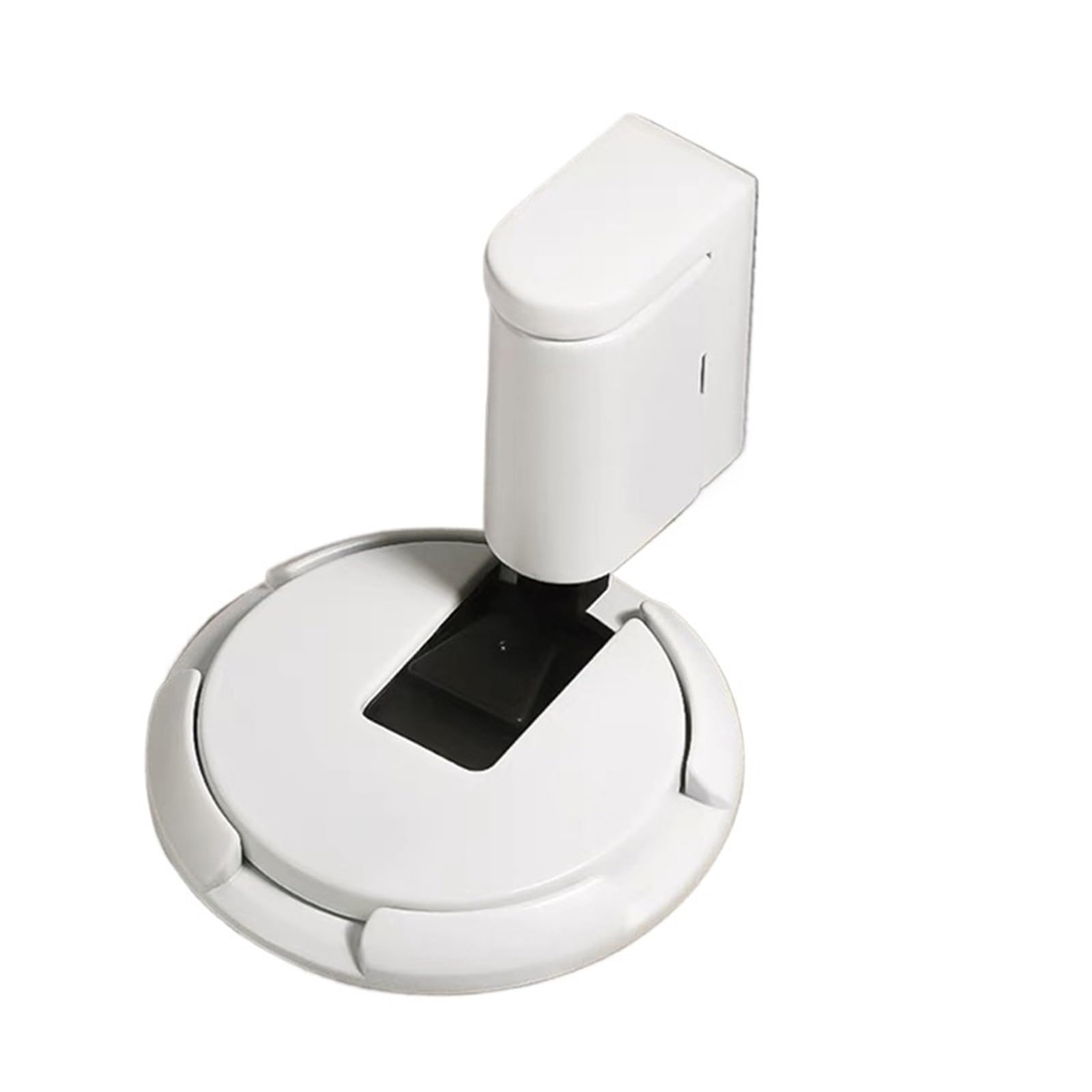 Kdhcvkz Brushed Nickel 1Pcs No Punching Door Suction Bedroom Anti-Collision Furniture Accessories Bathroom Door Stop