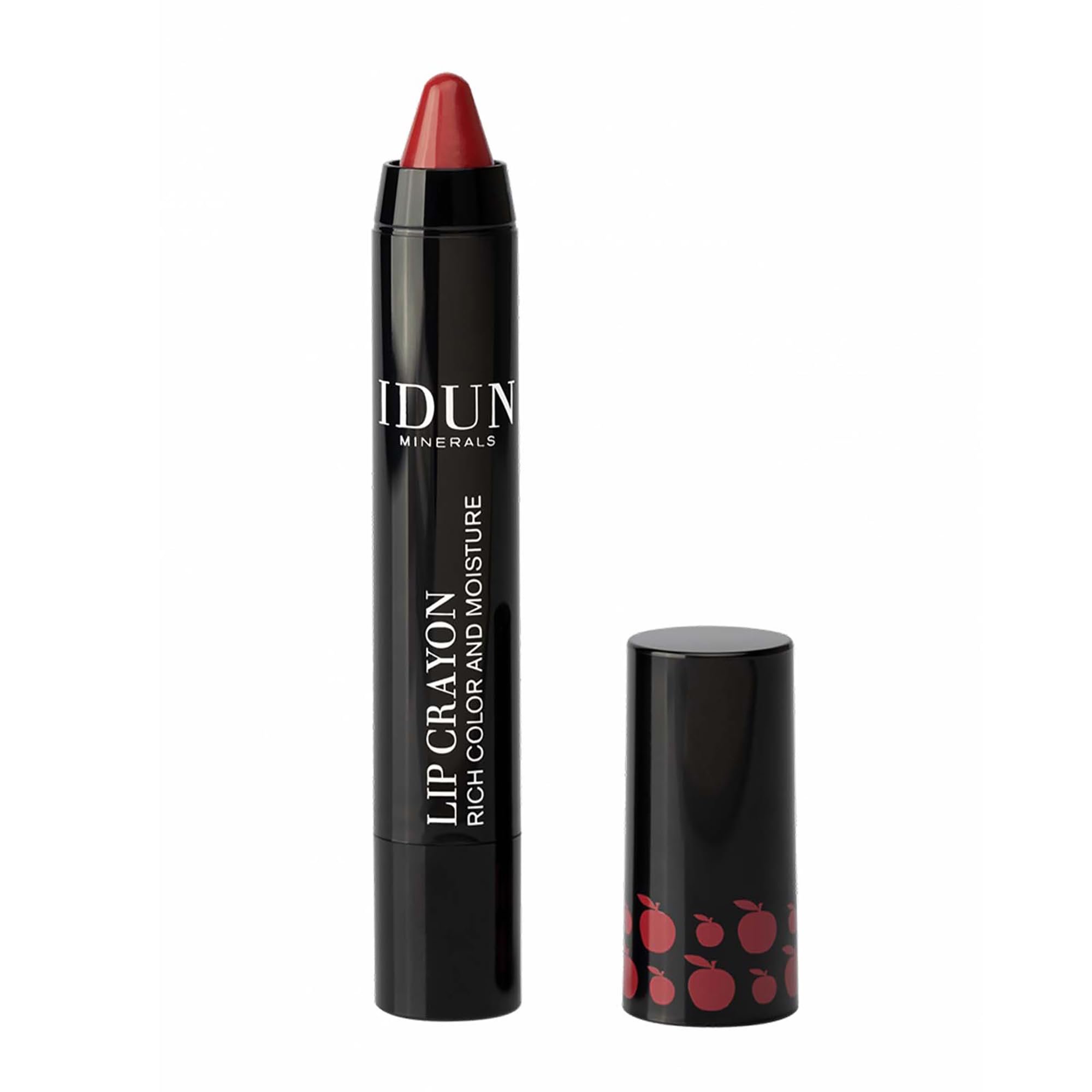 Lip Crayon - Vegan Formula - Intense Color Payoff - Full Coverage Finish - Lips Stay Moisturized And Soft - Long Lasting - Ideal For All Skin Types - Monica Plum Red - 0.09 Oz