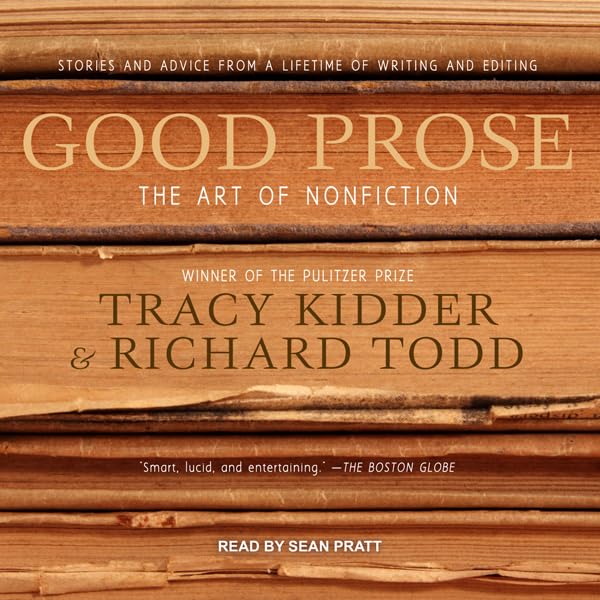 Cover art for Good Prose