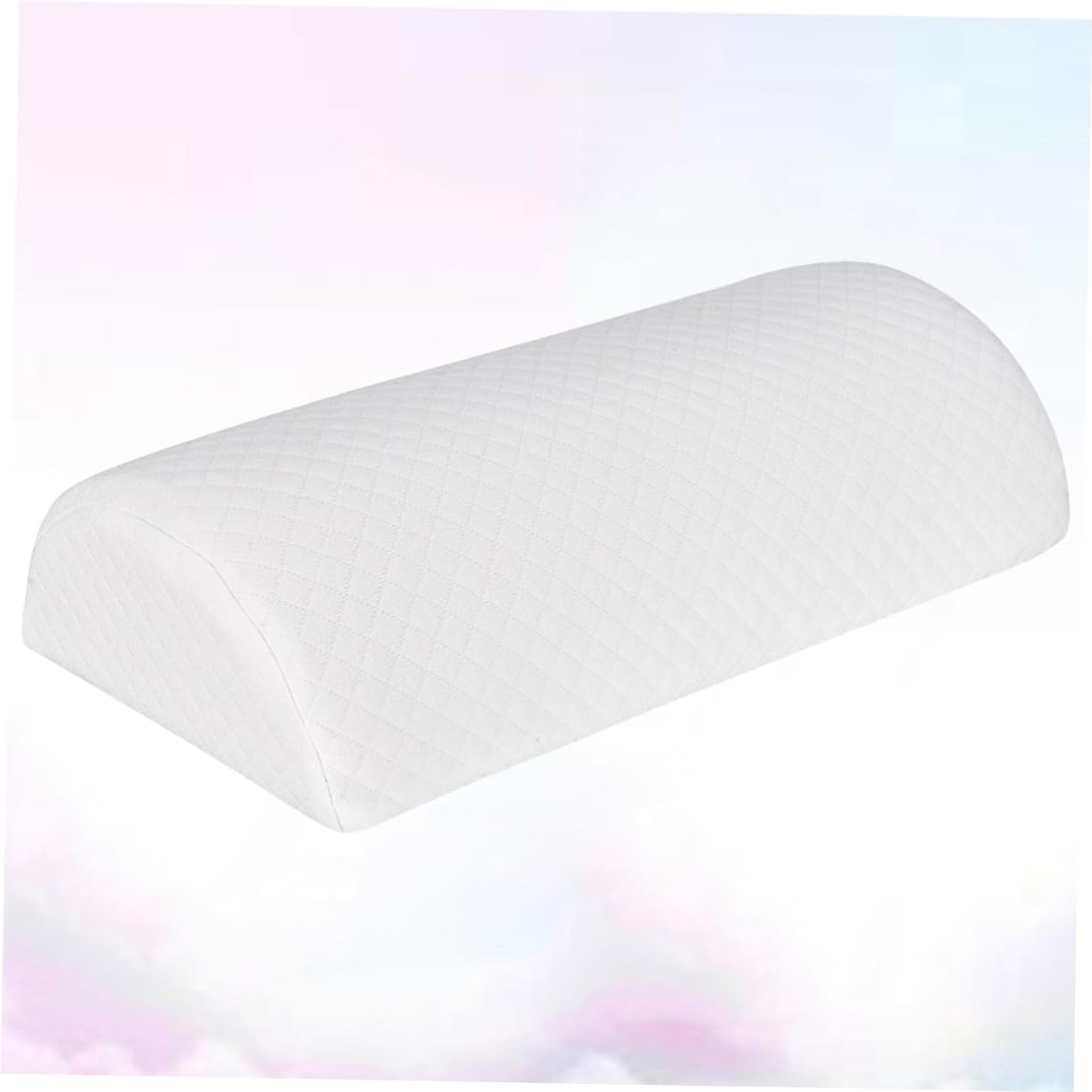 Gatuida Memory Foam Beinkissen Aus Viskoelastischem Schaumstoff Ergonomisches Knie Und Beinpolster Für Zuhause Mit Halbrunder Form Zur Druckentlastung Und Verbesserten Durchblutung