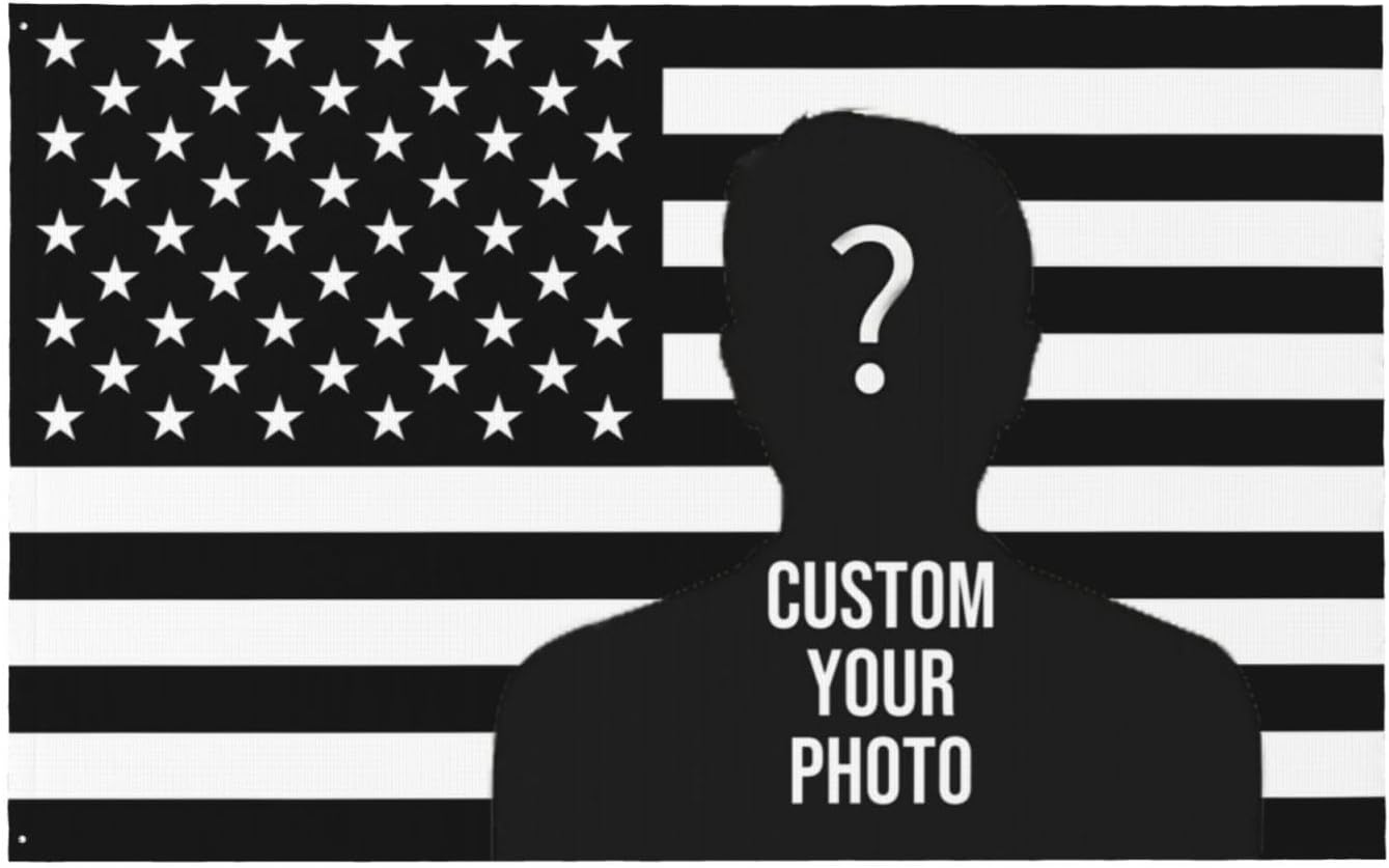 Custom Flag 5x8 Ft Personalized Text Photo Logo To American Flag Customized Dorm Room Flag Indoor Wall Decoration Flags