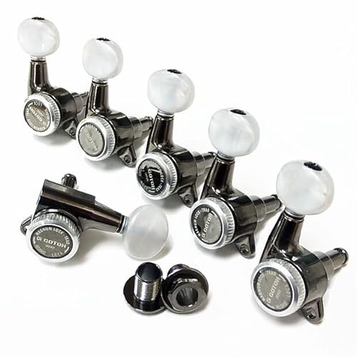 星丸★未開封★ GOTOH／SG381 MG-T／01-CK L3+R3 ゴトー ギター ペグ GOTOH SG381 MG-T 01 C L3 R3 クロ-ム