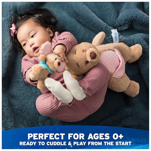 GUND Disney Official Winnie Puuh Kanga und Roo Oh so kuschelig weiches Plüschtier - vue 7