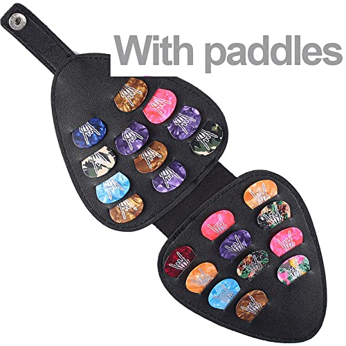 Lot de 22 médiators pour guitare avec boîte cadeau acoustique folk guitare accessoire d’instruments, accessoires de… - Les Beatles, Paul McCartney, John Lennon, RIngo Starr, George Harrison Lot de 22 médiators pour guitare avec boîte cadeau acoustique folk guitare accessoire d'instruments, accessoires de… – Image 3