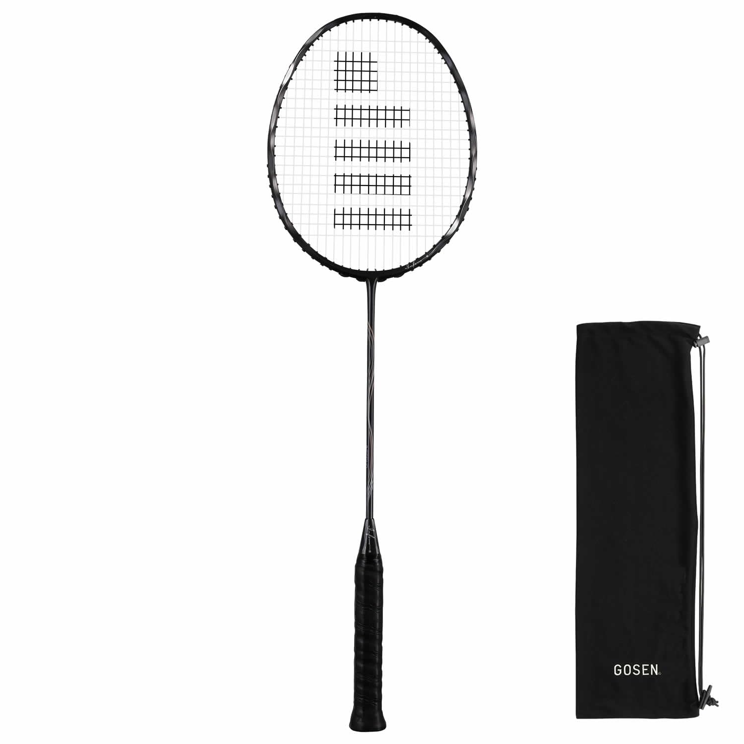 Amazon | 【バドミントンステッカー付き】フレームのみ バドミントン 