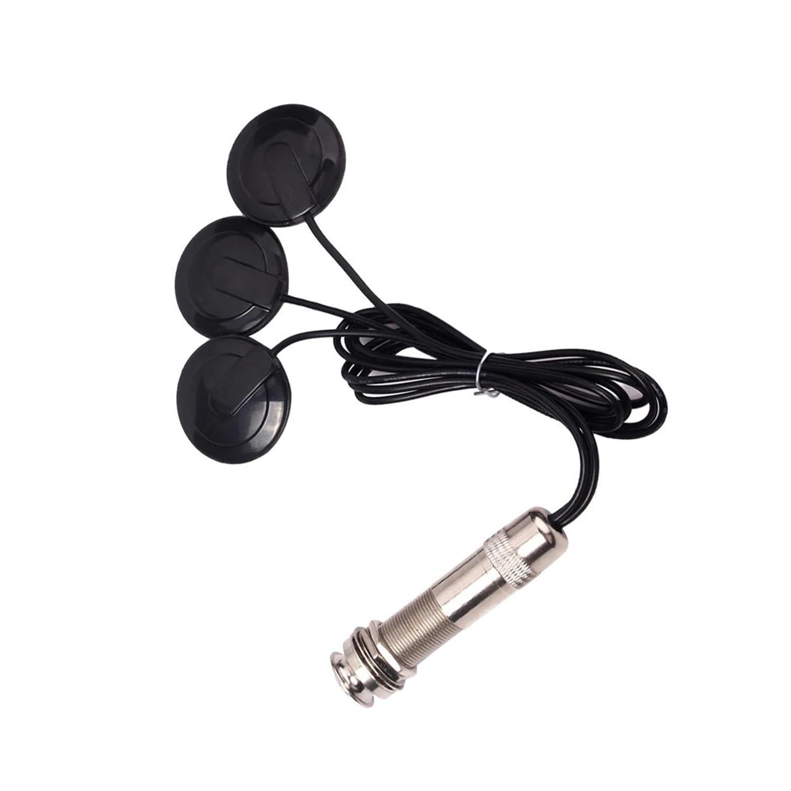 Przetworniki Gitarowe Bk Sensor Piezoelektryczny Mikrofonowy Pojedynczy Ścieżka 6.35 Mm Jack Do Gitary Akustycznej
