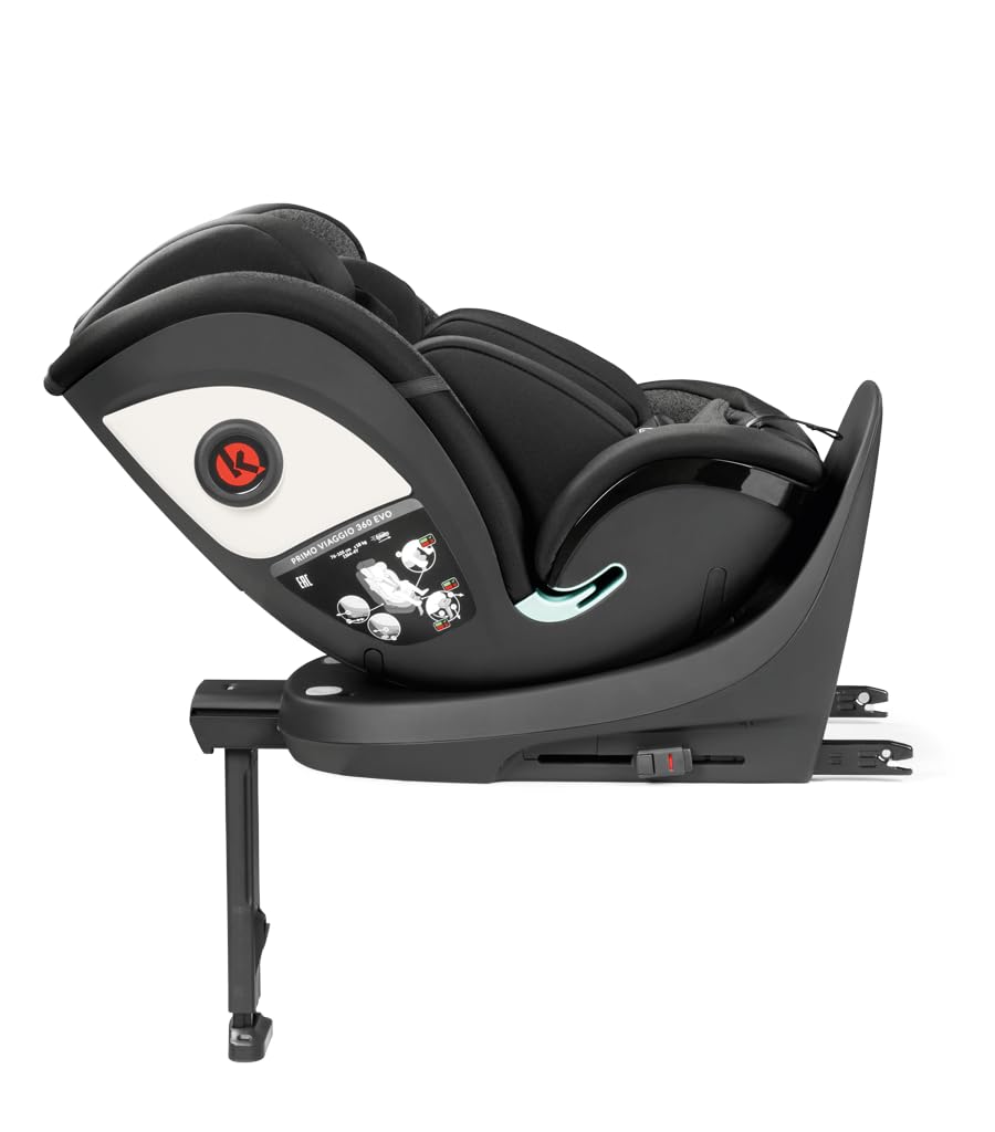 Peg Perego Primo Viaggio 360 EVO fotelik samochodowy All-In-One z ISOFIX, obrotowy, regulowany, dla dzieci od urodzenia do 150 cm (0-12 lat), 0-36 kg, planeta