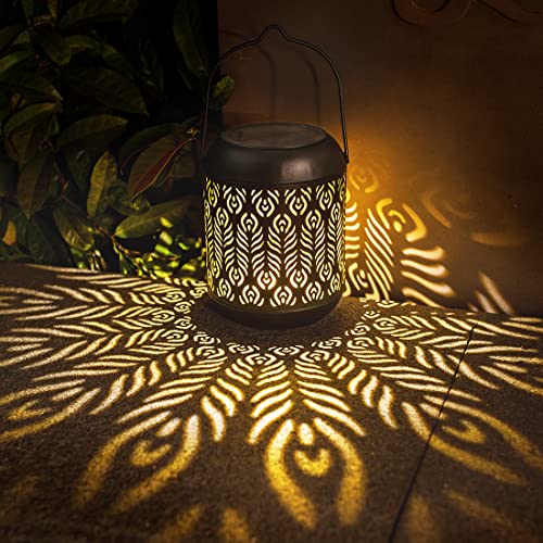 Leidrail 2 Solar Lantern & 8 Solar Pathway Lights 2 Modes Solar Lights Outdoor Waterproof For Yard #TOP5