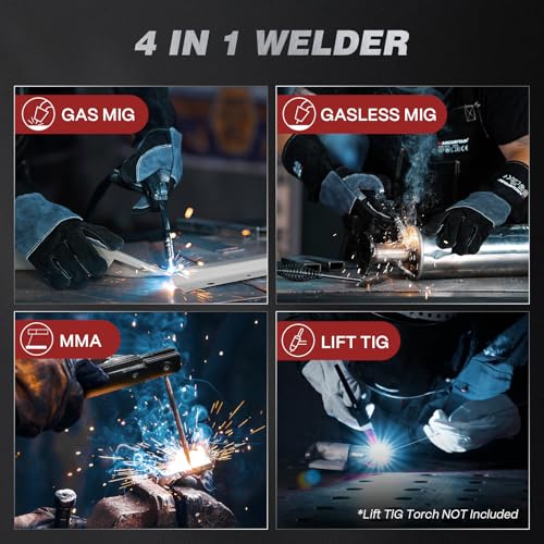 ARCCAPTAIN 160A MIG Welder