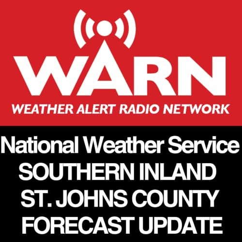 National Weather Service - SOUTHERN INLAND ST JOHNS COUNTY FLORIDA FORECAST - by WARN cover art