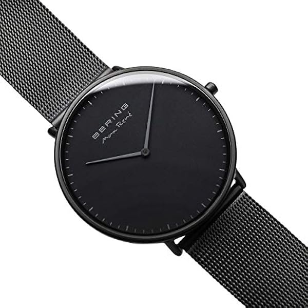 Bering Unisex analog kvarts Max René Collection armbandsur med rostfritt stål armband och safirglas