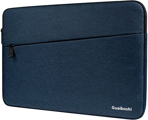 10.5-11 Inch Tablet Sleeve, Polyester Pouch Cover Case Fits 11” New Ipad Pro 2018, 10.5” Ipad Air 2019/ Ipad Pro, Microsoft Surface Go, Samsung Tab, Fit For Apple Pencil & Smart Keyboard – Blue #TOP2