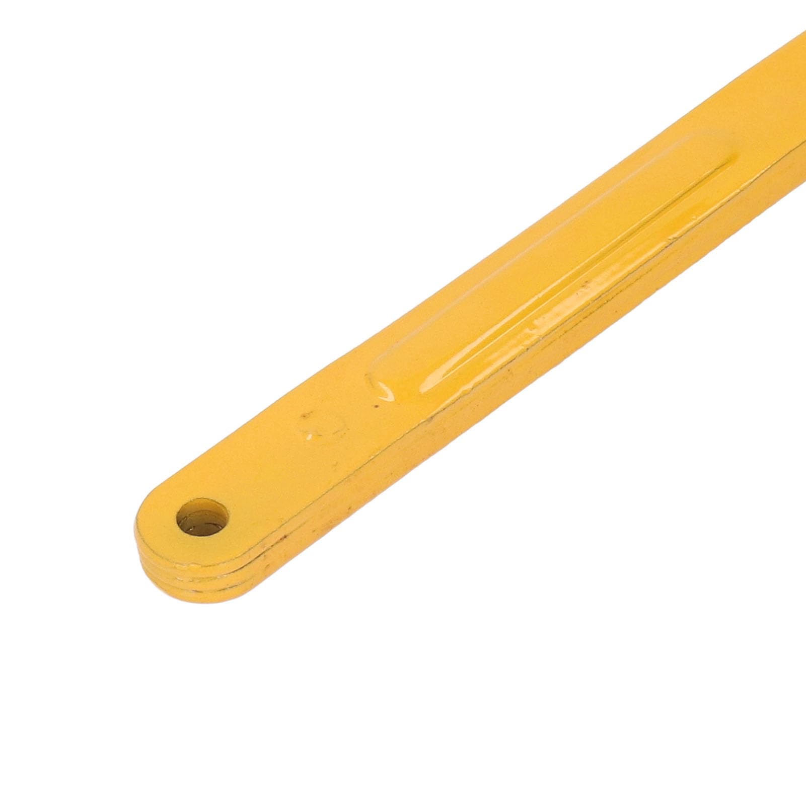 ViaGasaFamido Chiave a Catena Regolabile per Carichi Pesanti, Catena Lunga 460 Mm per Tubi e Filtri Fino a 120 Mm, Acciaio Legato, Idraulici, Impugnatura Arancione Brillante, Ampia Gamma di
