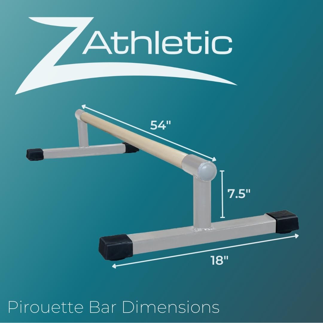 Z Athletic Gymnastics Pirouette Bar for Handstands