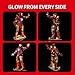 BRIKSMAX 2.0 Light Kit Compatible with Lego Super Heroes Marvel Iron Man Mark 3 Collectors' Edition 76344 Building Sets- Original LED Lighting Kits (Accessories Only) for Display, Gifts & Collectors