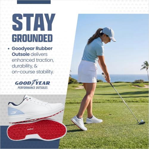 Image of Skechers Women's Drive 6 Arch Fit Golf Shoe