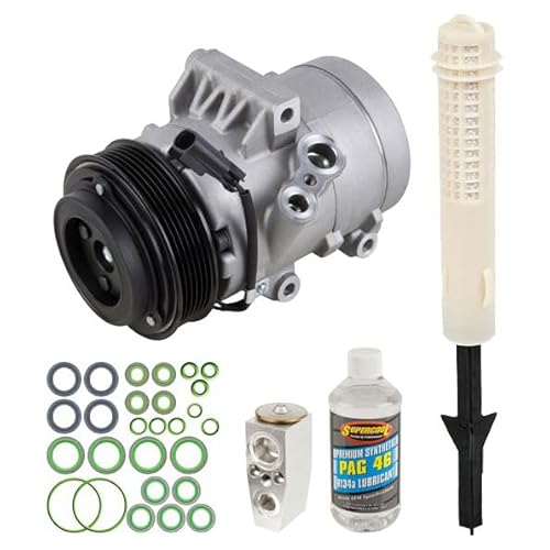 AC Compressor & A/C Kit For Ford Fusion & Mercury Milan