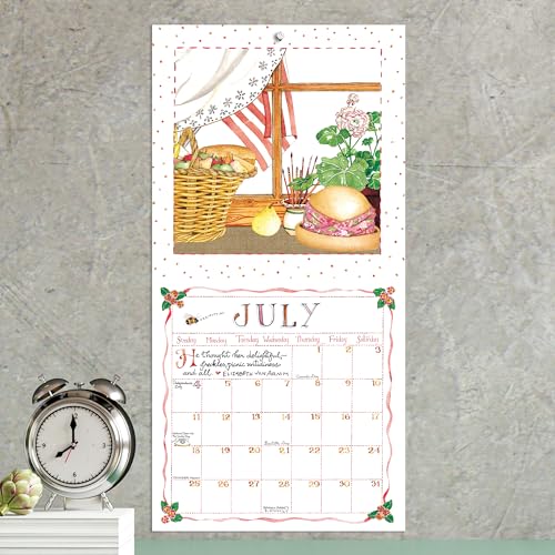 Image of TF Publishing 2027 Susan Branch Mini Calendar - 7 x 7 inches