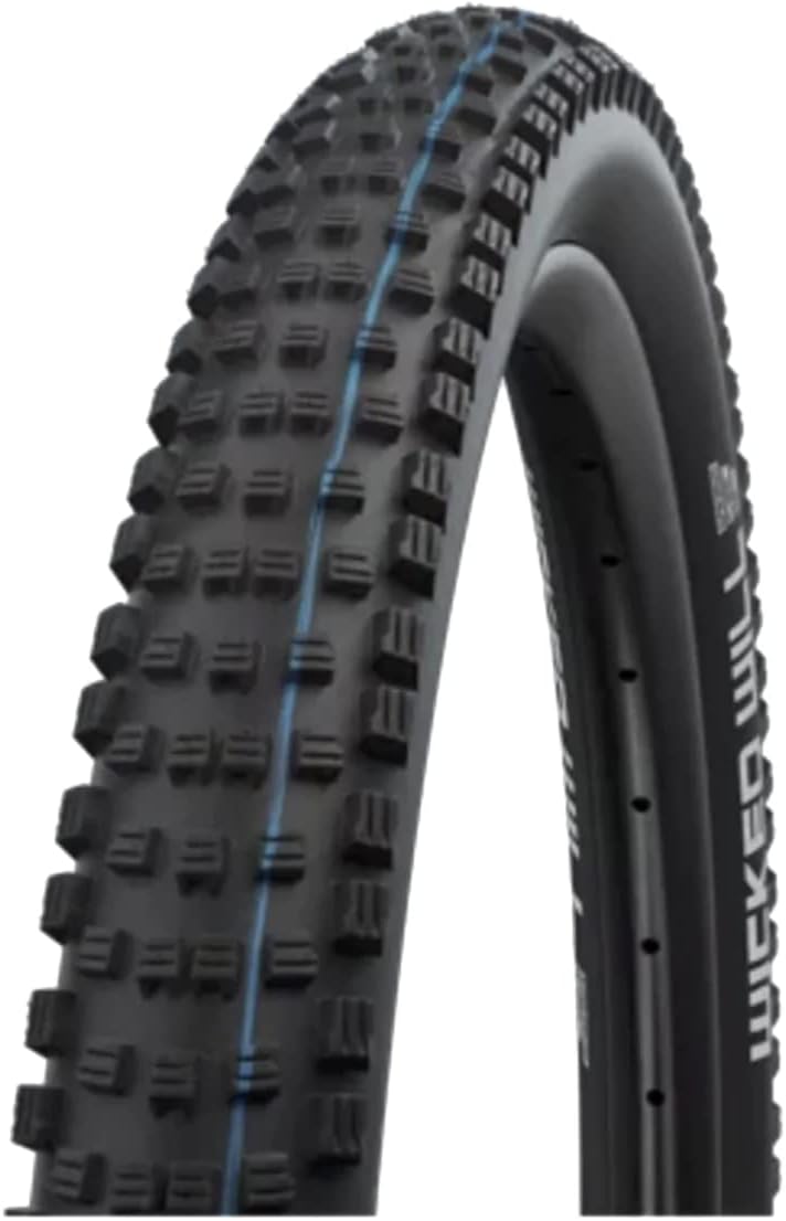 SchwalbeWicked Will Evo TLE Folding Tyre, 57-622 (29 x 2.25 Inches) Super Ground