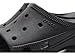 Crocs Mens Classic Saturday Slides Black 11 M