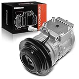 A-Premium Air Conditioner AC Compressor with Clutch Compatible with Kia Sportage 1995-2001 2.0L & Toyota 4Runner 1995 2.4L, Pickup 1989-1995 2.4L