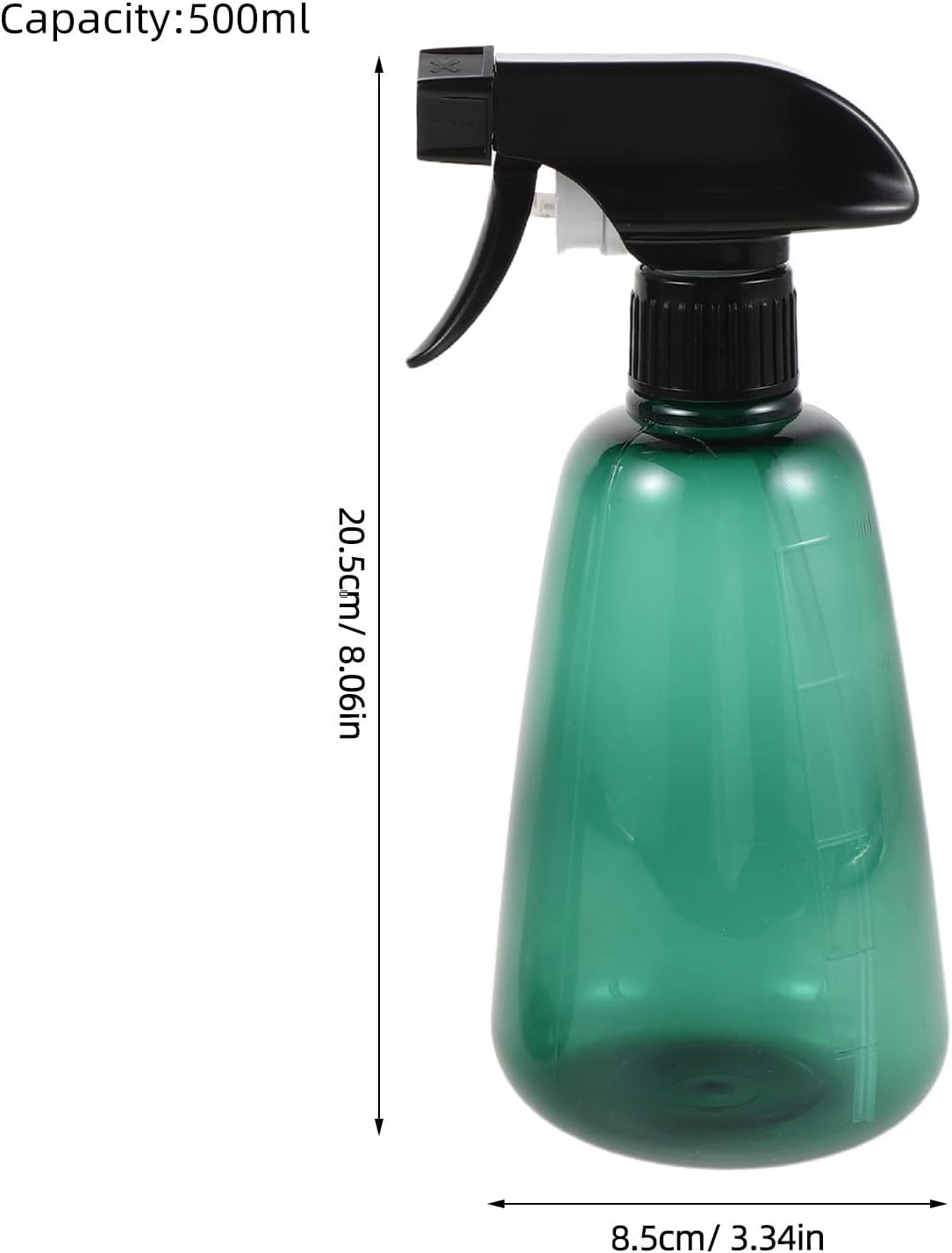 2pcs Handheld Pet Sprayer Bottle 400ml with Atomizing Nozzle for Cockatiels and Macaws, Easy and Quick Cleaning Bird Bath Sprayer for Maintenance During Molting and Bird Cage Use