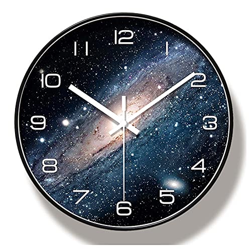 Horloge murale silencieuse pour éliminer le tic-tac dans le salon