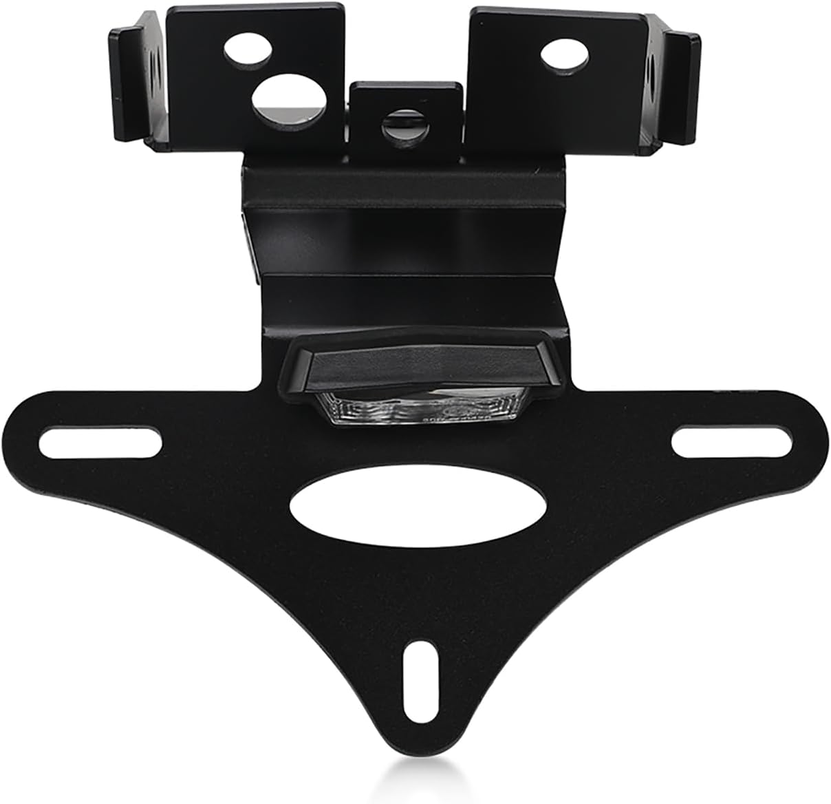 License Plate Holder Rear Bracket Under Seat License Plate Mount Compatible with KTM 690SMC R 2019-2024 KTM 690 Enduro R/ABS 2019-2020-2021-2022-2023-2024 Gas Gas ES 700/SM 700 ABS 2022-2023-2024