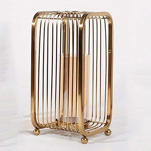 Jardinière d'or usine fleur pour un arrangement de fleurs séchées de prestige